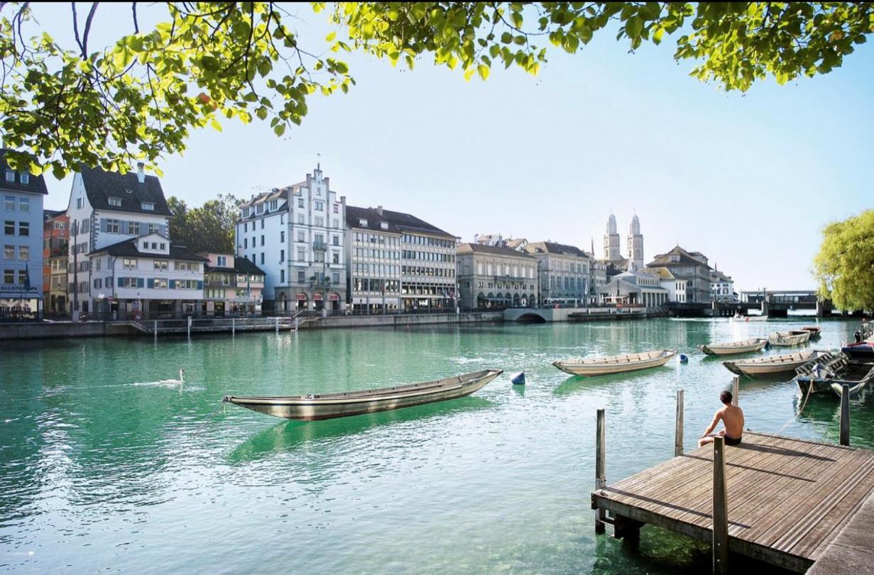 Executive Suite Ac & Free Parking Zurich Exterior photo